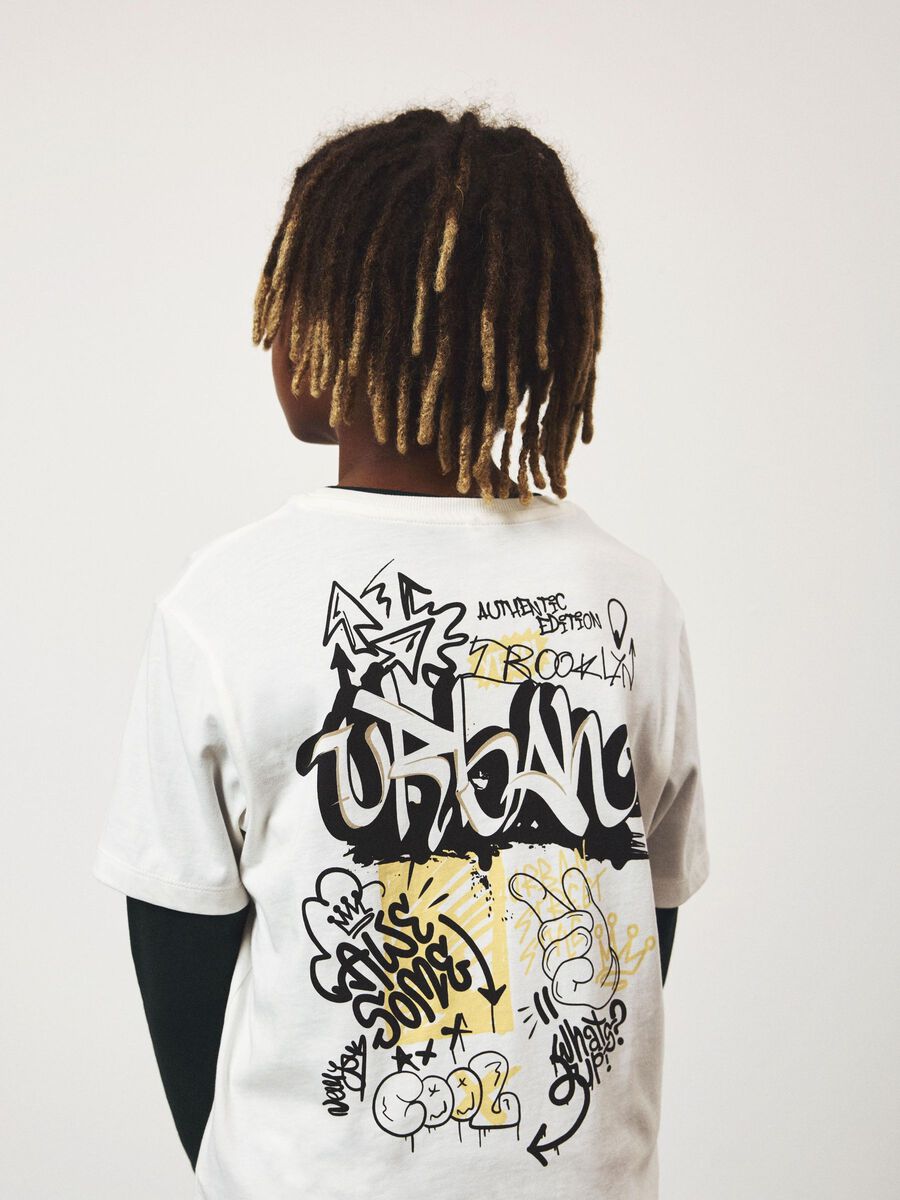 name it LÖS PASSFORM T-SHIRT, Jet Stream, highres - 13232821_JetStream_008.jpg