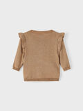 Name it GLITTER KNITTED CARDIGAN, Toasted Coconut, highres - 13211985_ToastedCoconut_002.jpg