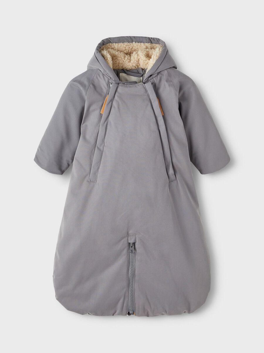 Name it IMPERMÉABLE COMBINAISON EN LAINE, Quiet Shade, highres - 13217037_QuietShade_003.jpg