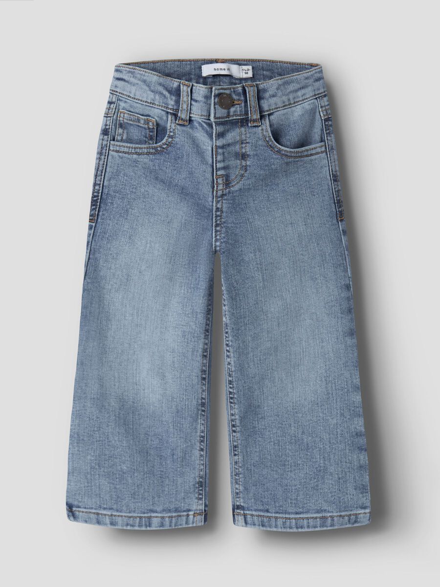 Product carousel image 1 WIDE FIT JEANS, Medium Blue Denim