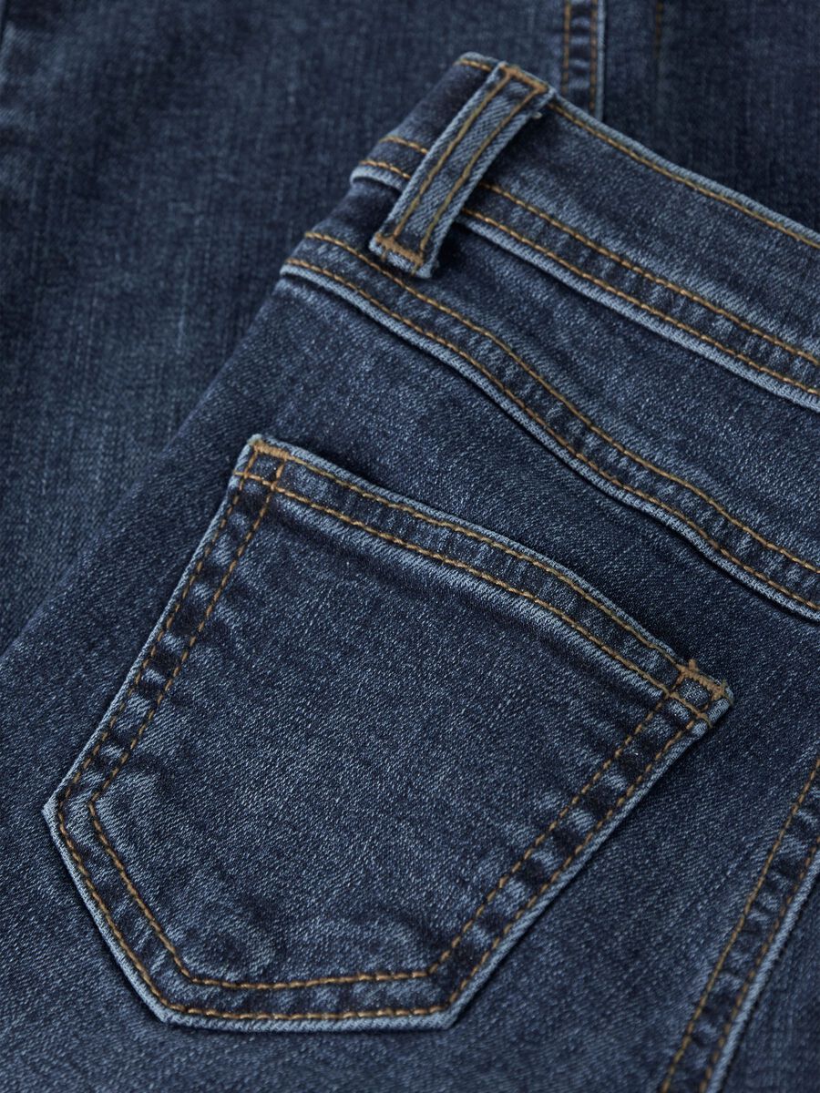 Carousel image 5 COUPE DROITE JEAN, Dark Blue Denim