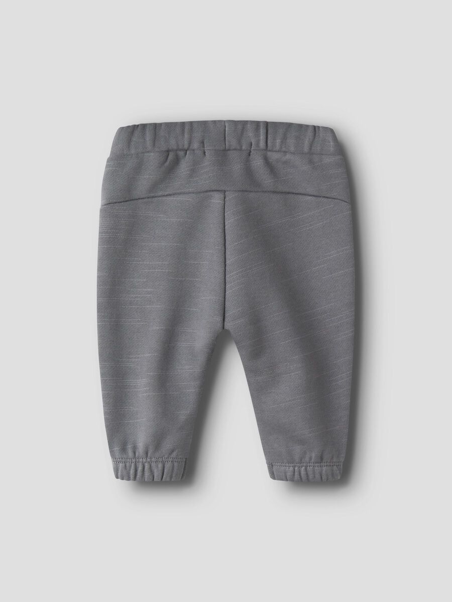 Product carousel image - ORGANIC COTTON TROUSERS, Poppy Seed | 2