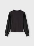 Name it PUFF SLEEVE LONG SLEEVED TOP, Black, highres - 13196868_Black_002.jpg