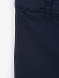 Product image thumbnail 7 COTTON TWILL LEGGINGS, Dark Sapphire