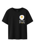 name it REGULAR FIT T-SHIRT, Black, highres - 13249874_Black_001.jpg