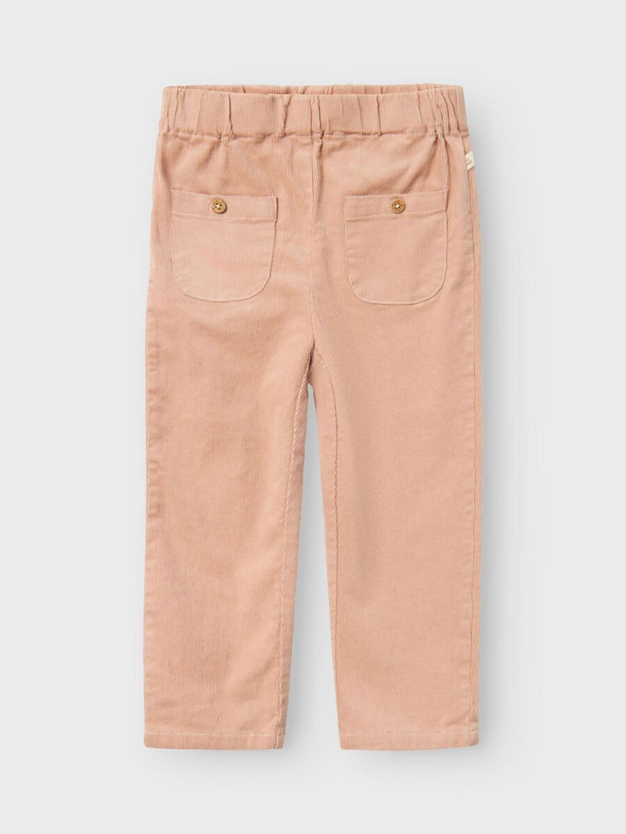 name it CORDUROY LOOSE FIT TROUSERS, Rugby Tan, highres - 13236958_RugbyTan_003.jpg