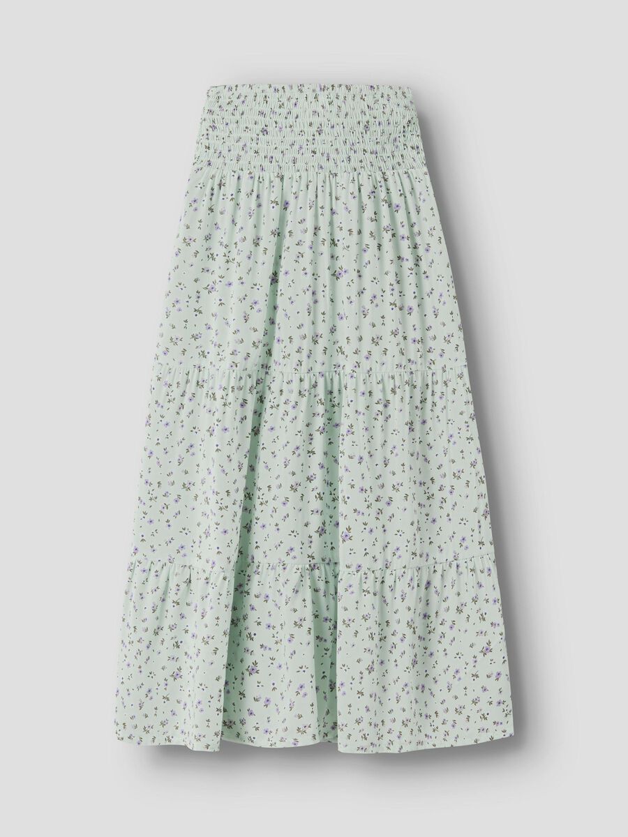 name it WIDE LEG SKIRT, Aqua Glass, highres - 13245103_AquaGlass_1200260_003.jpg