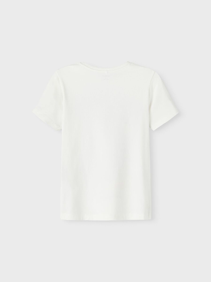 Carousel image - MINECRAFT T-SHIRT, White Alyssum | 4