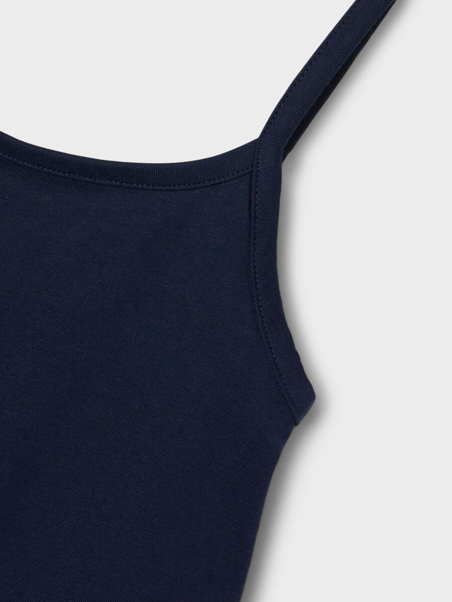Carousel image - BANDJES CROP TOP, Navy Blazer | 3