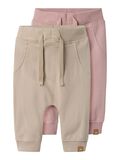 name it 2 PACK SWEATPANTS, Pure Cashmere, highres - 13212948_PureCashmere_1119724_001.jpg