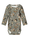 Name it OWL PRINT ROMPER, Agave Green, highres - 13180326_AgaveGreen_001.jpg