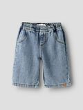 Product image thumbnail 1 WIDE LEG SHORTS, Medium Blue Denim