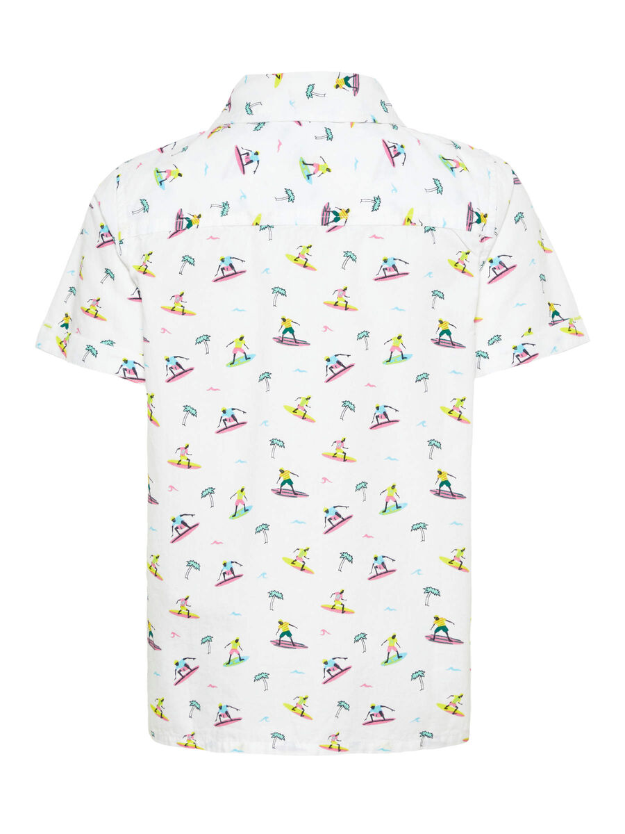 Name it SURFER PRINT SHIRT, Bright White, highres - 13165697_BrightWhite_002.jpg