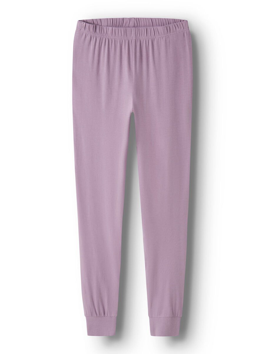 Carousel image 5 LONG SLEEVED PYJAMA SET, Lavender Mist