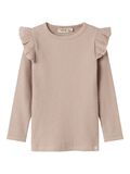 name it SLIM FIT -MALLISET PITKÄHIHAINEN TOPPI, Shadow Gray, highres - 13238266_ShadowGray_001.jpg