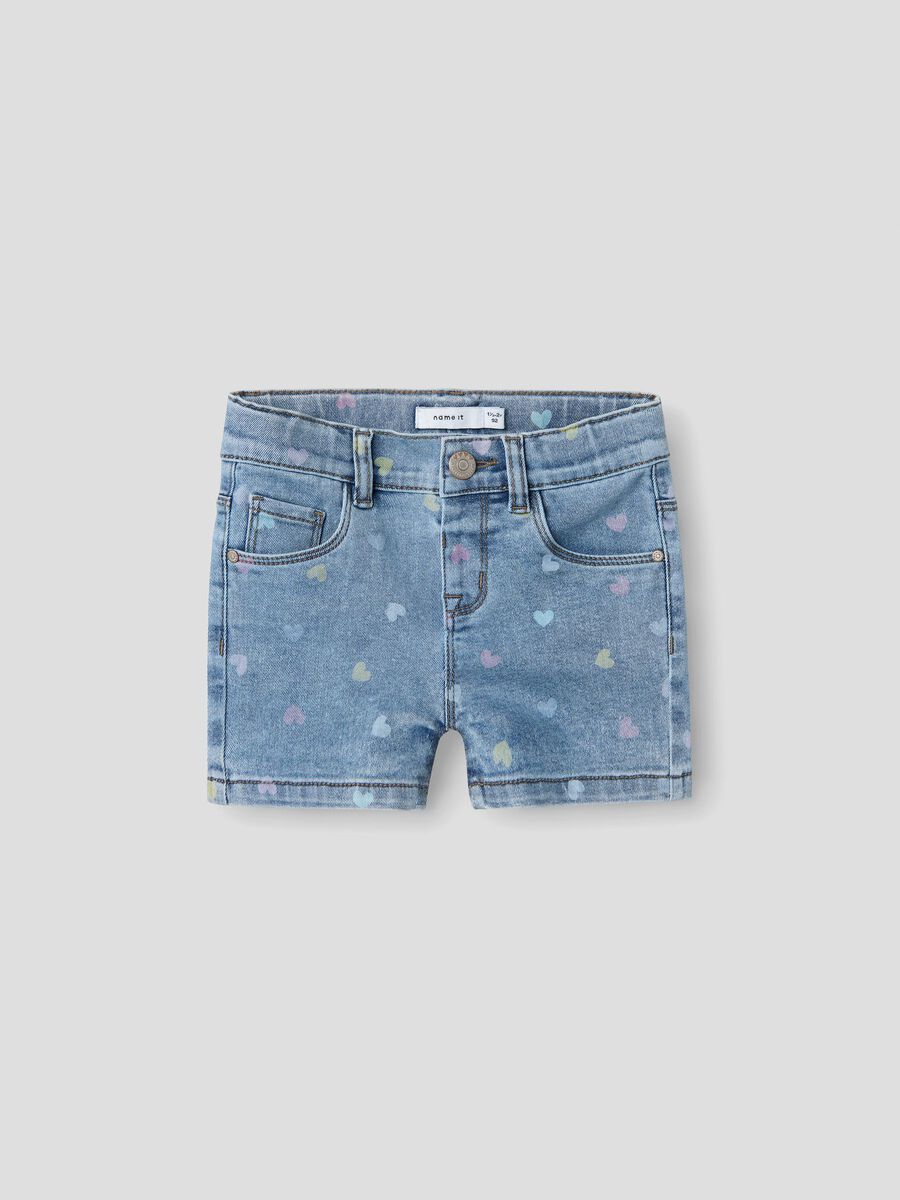 name it SLIM FIT JEANSSHORTS, Medium Blue Denim, highres - 13227372_MediumBlueDenim_1089921_003.jpg