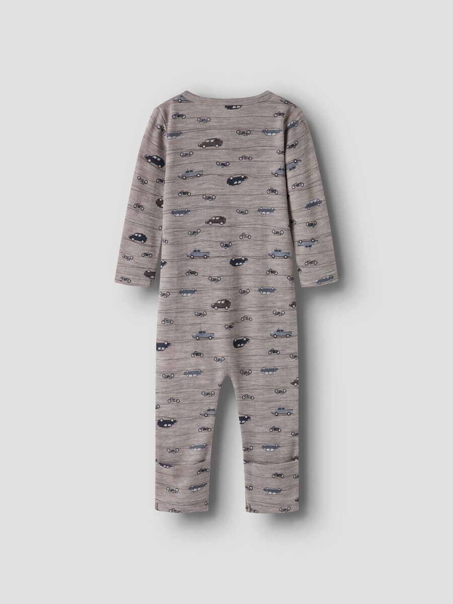 Product carousel image 2 MERINO WOOL NIGHTSET, Satellite