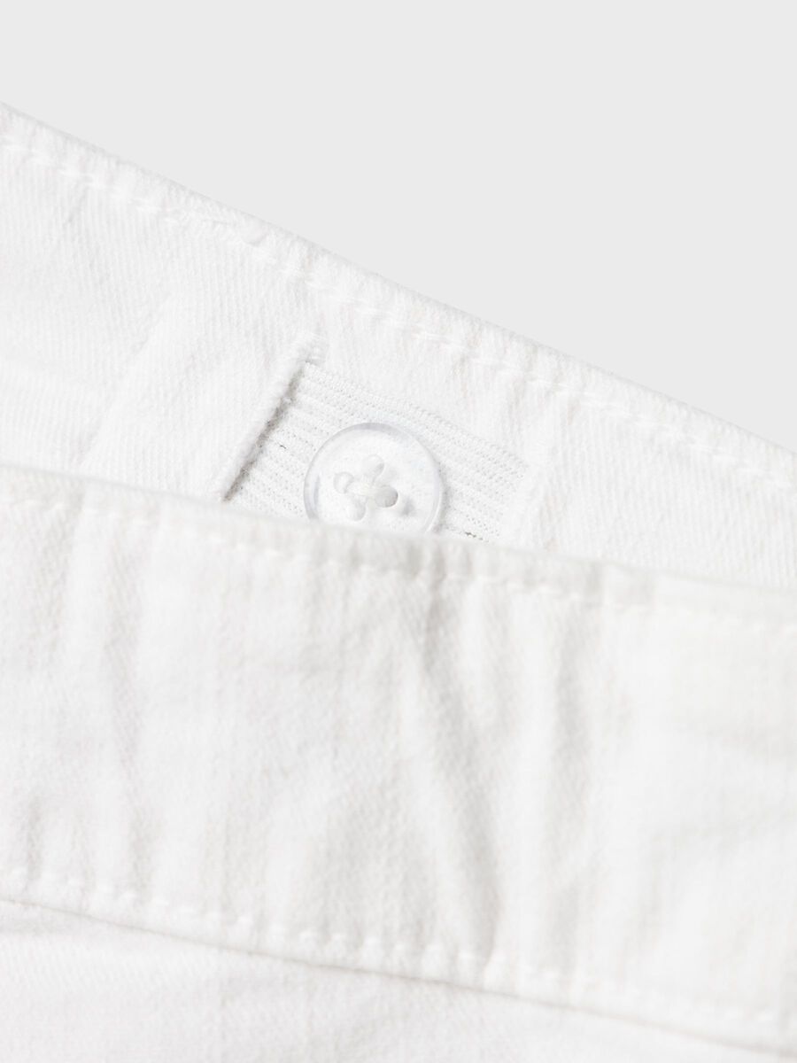 name it REGULAR FIT SHORTS, Bright White, highres - 13212157_BrightWhite_005.jpg