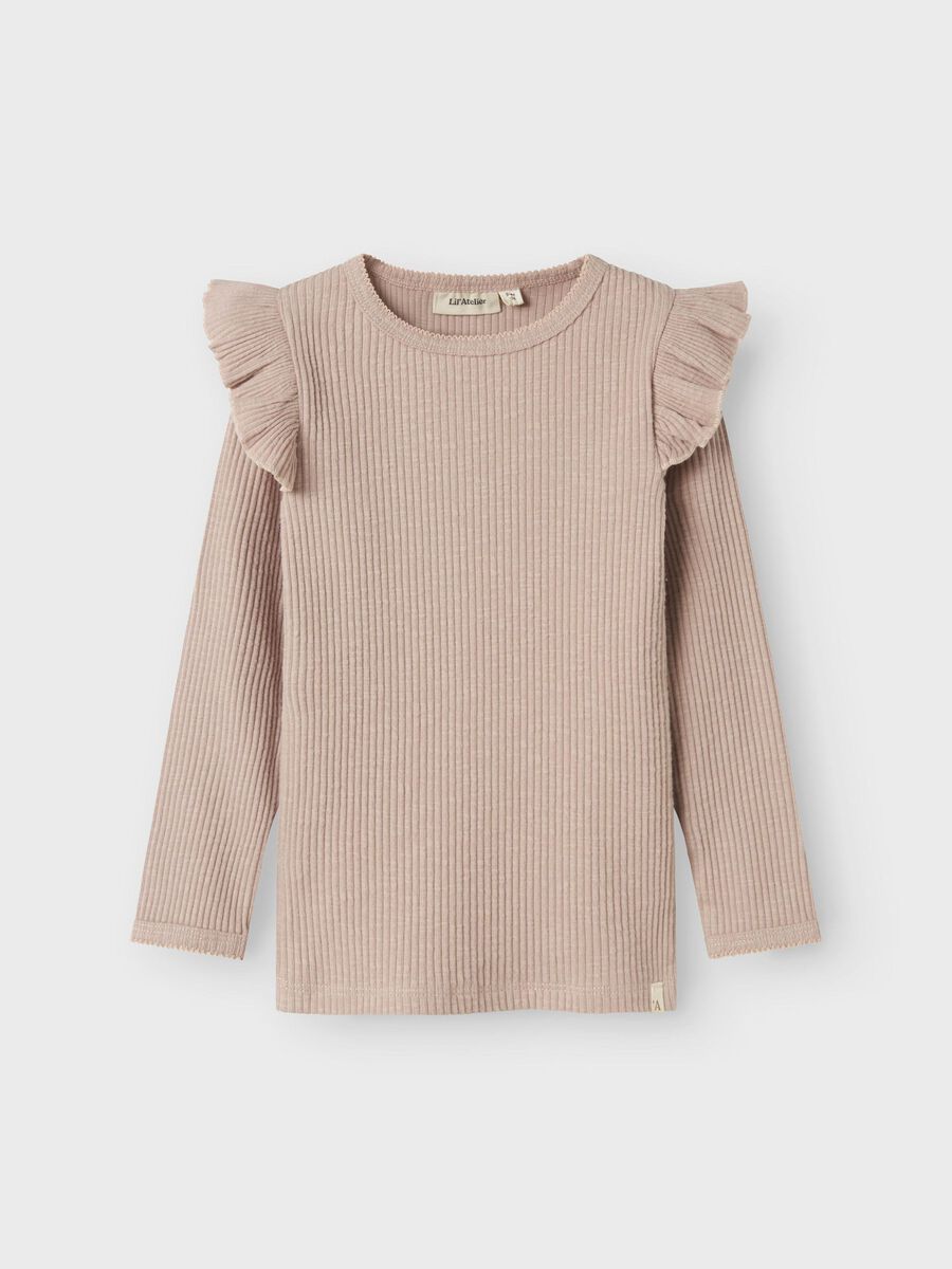 name it SLIM FIT -MALLISET PITKÄHIHAINEN TOPPI, Shadow Gray, highres - 13238266_ShadowGray_003.jpg