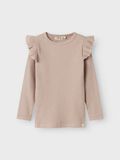 name it SLIM FIT -MALLISET PITKÄHIHAINEN TOPPI, Shadow Gray, highres - 13238266_ShadowGray_003.jpg