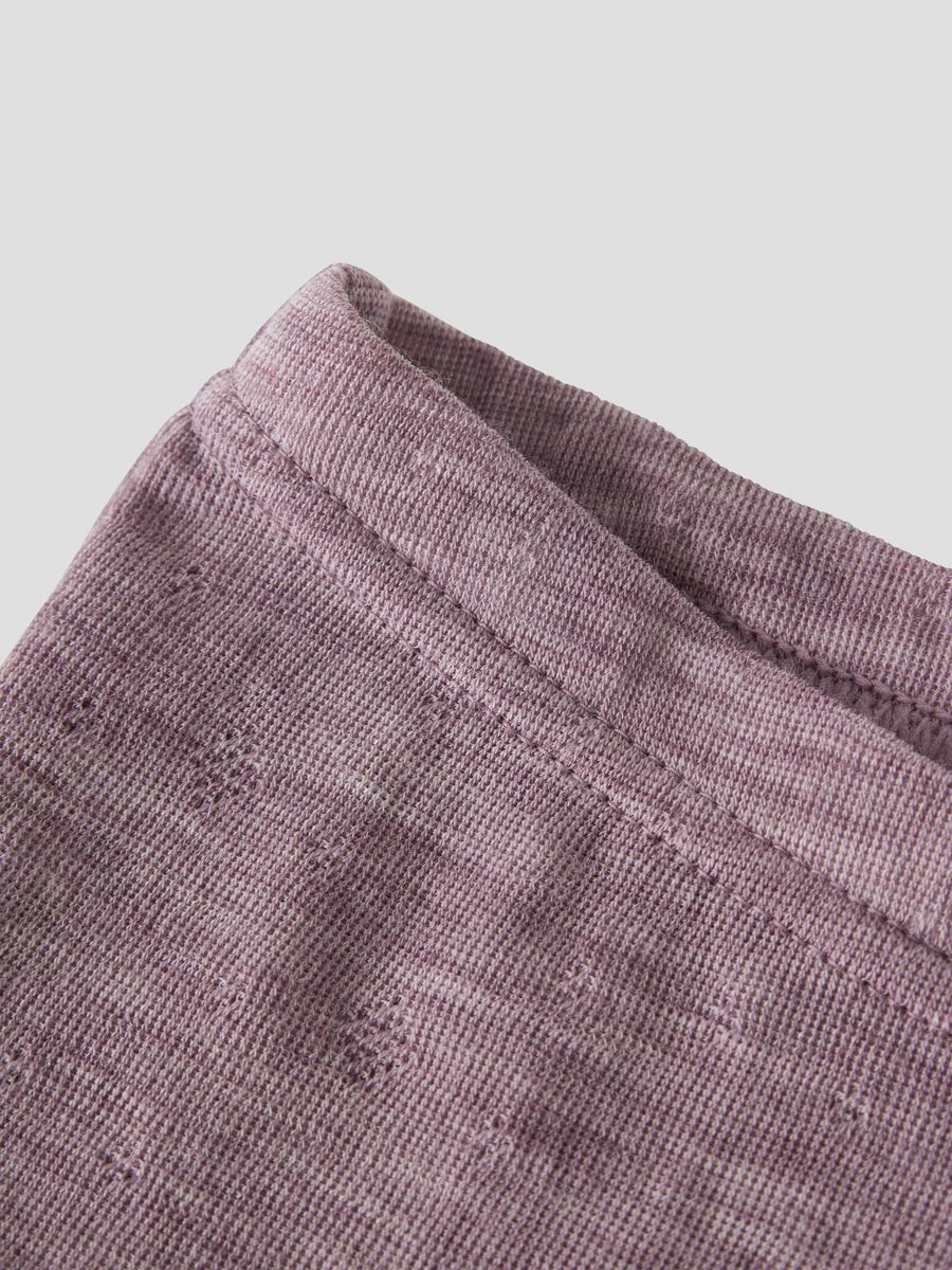 Carousel image 3 MERINO WOOL BOXER SHORTS, Toadstool