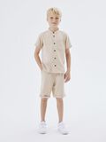 Product image thumbnail - KURZARM HEMD, Humus | 3