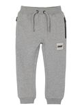 Name it REGULAR FIT SWEATHOSE, Grey Melange, highres - 13211660_GreyMelange_001.jpg