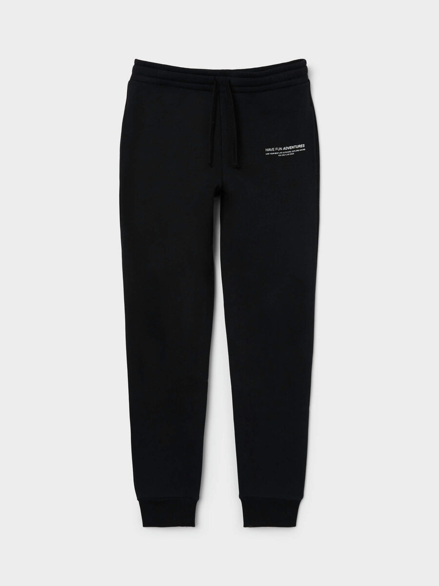 Name it REGULAR FIT SWEATPANTS, Black, highres - 13209087_Black_003.jpg