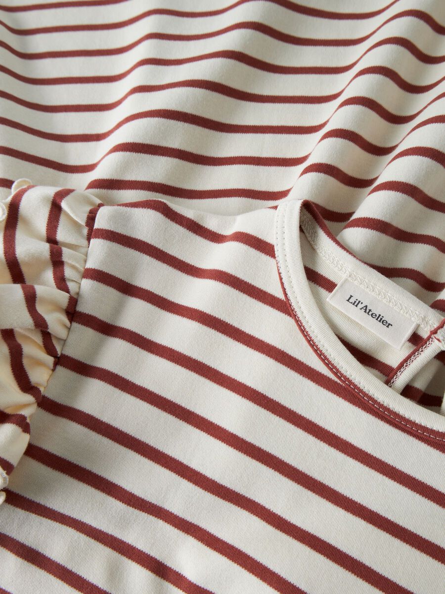 Carousel image 3 ORGANIC COTTON DRESS, Turtledove