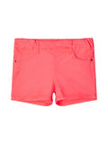 Name it TOILE SERGÉE SHORT, Neon Coral, highres - 13176590_NeonCoral_001.jpg