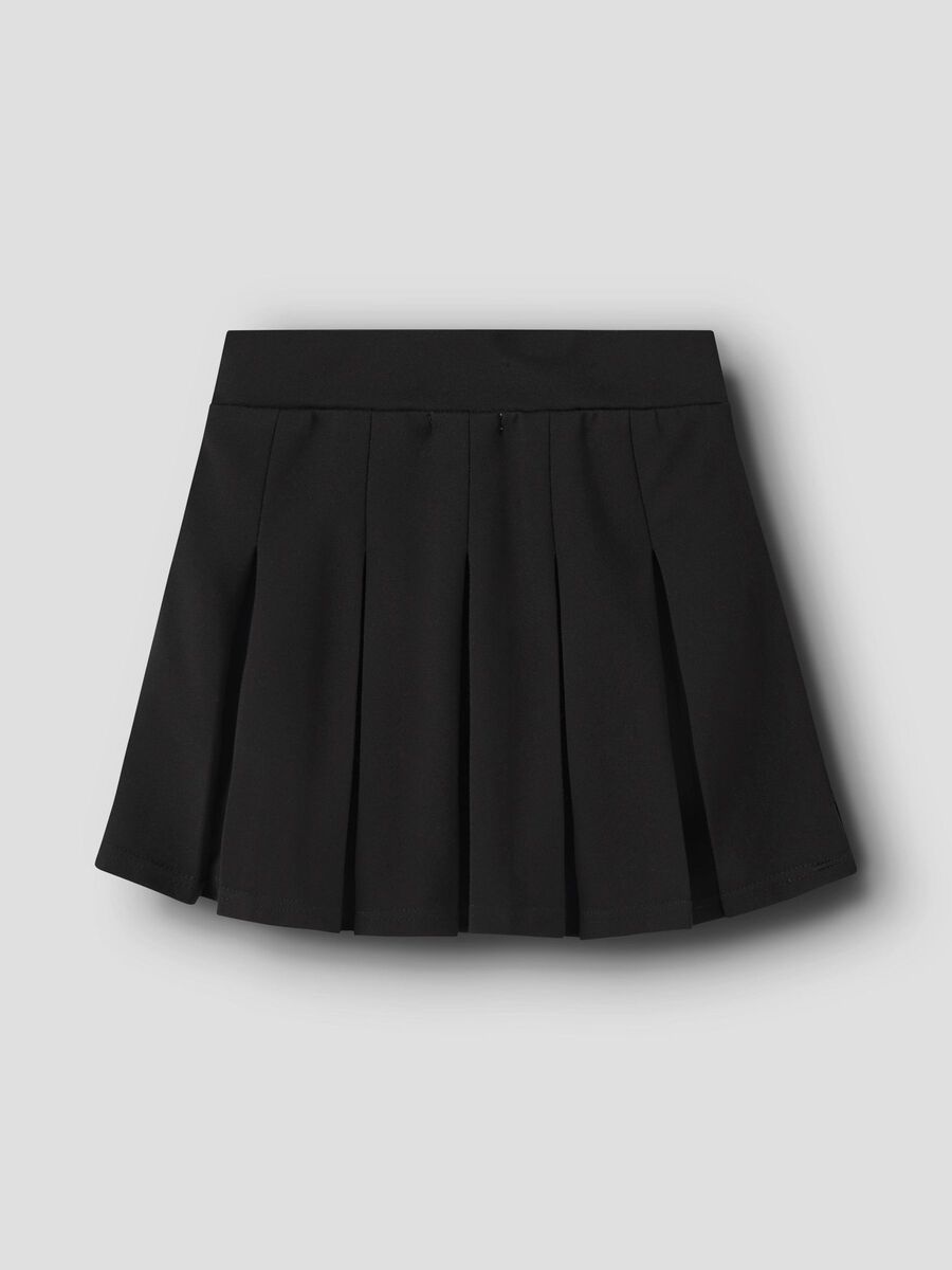 name it PLEATED SKIRT, Black, highres - 13246249_Black_002.jpg