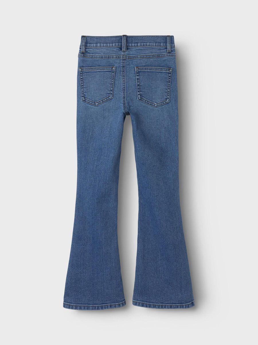 Carousel image - BOOTCUT JEANS, Medium Blue Denim | 4
