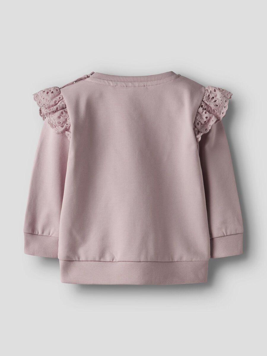 name it EKOLOGISK BOMULL SWEATSHIRT, Burnished Lilac, highres - 13249383_BurnishedLilac_002.jpg