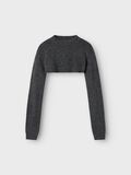 name it KNITTED BOLERO, Dark Grey Melange, highres - 13239245_DarkGreyMelange_003.jpg