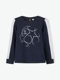 name it CON ESTAMPADO DE LA LIGA DE CAMPEONES CAMISETA DE MANGA LARGA, Dark Sapphire, highres - 13195601_DarkSapphire_003.jpg