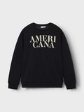 Name it RELAXED FIT SWEATSHIRT, Black, highres - 13235188_Black_003.jpg
