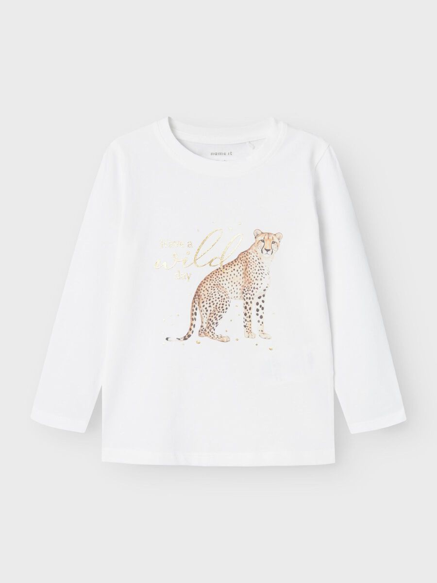 name it SLIM FIT TOP MET LANGE MOUWEN, Bright White, highres - 13236903_BrightWhite_003.jpg