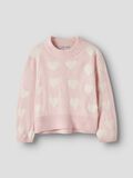 Product image thumbnail - OVERSIZED STRICKPULLOVER, Lotus | 1