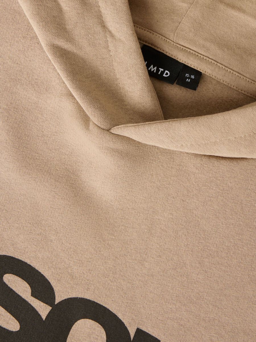 Carousel image 3 LOOSE FIT HOODIE, Savannah Tan