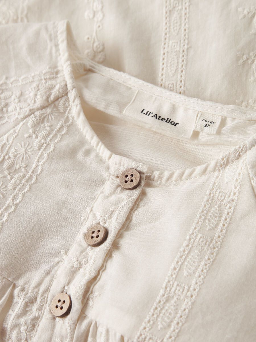 Carousel image 5 ORGANIC COTTON DRESS, Turtledove