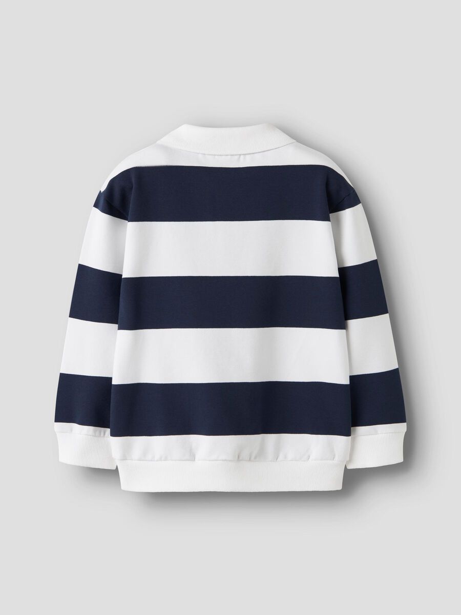 name it REGULAR FIT SWEATSHIRT, Bright White, highres - 13246305_BrightWhite_002.jpg