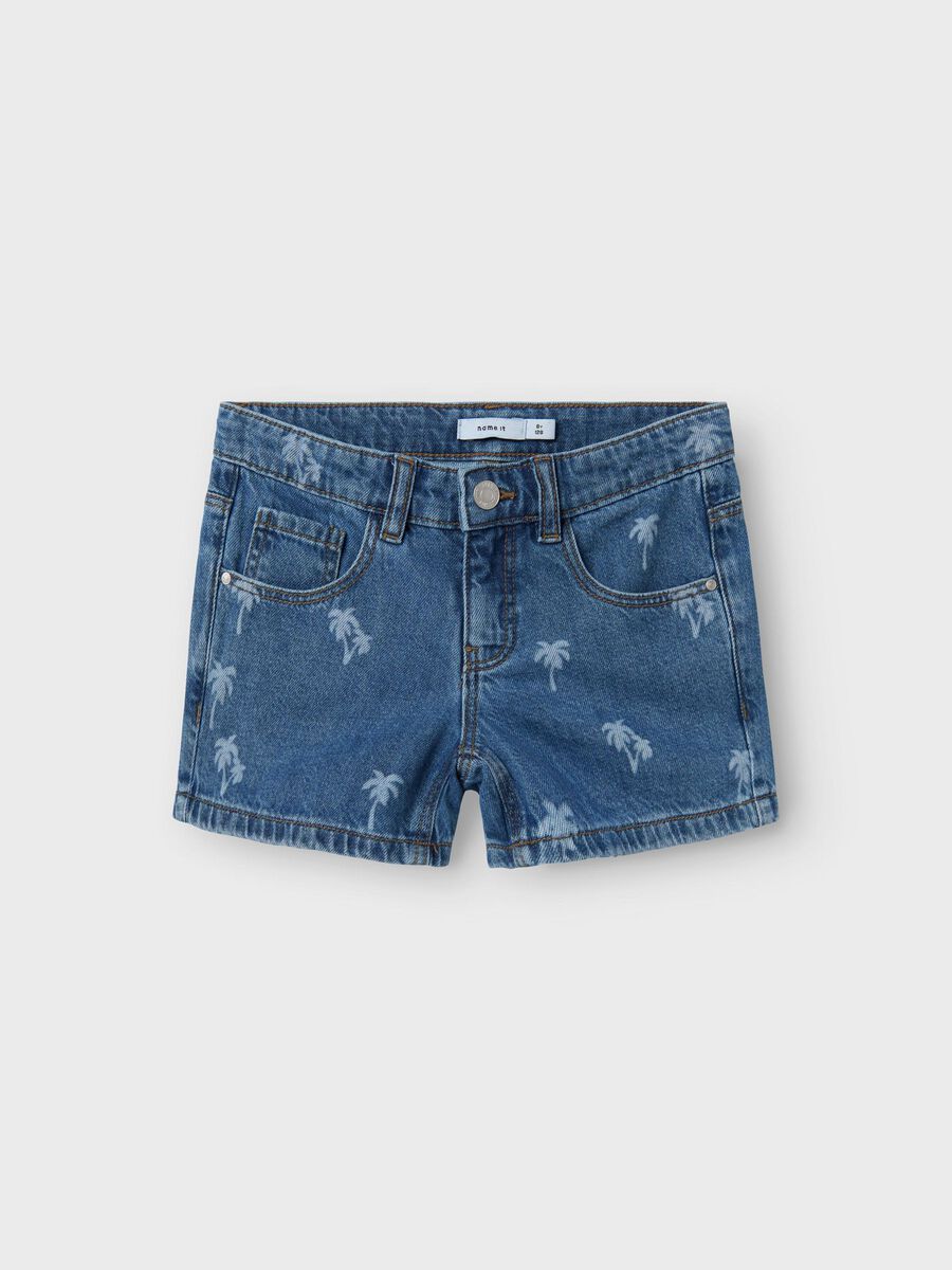 name it DENIM JEANSSHORTS, Medium Blue Denim, highres - 13229317_MediumBlueDenim_1205682_003.jpg