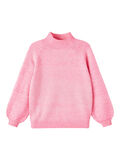 Name it BALLOON SLEEVED KNITTED PULLOVER, Sangria Sunset, highres - 13209816_SangriaSunset_001.jpg