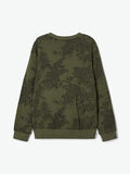 Name it IMPRIMÉ FEUILLE SWEAT-SHIRT, Ivy Green, highres - 13180175_IvyGreen_004.jpg