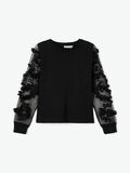 Name it TRANSPARENTÄRMEL SWEATSHIRT, Black, highres - 13186545_Black_003.jpg