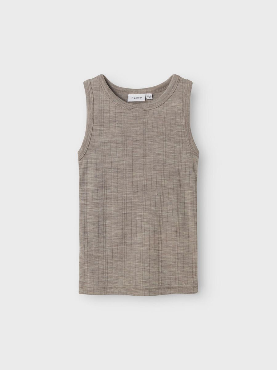 name it LANA MERINO CAMISETA DE TIRANTES, Satellite, highres - 13229023_Satellite_003.jpg