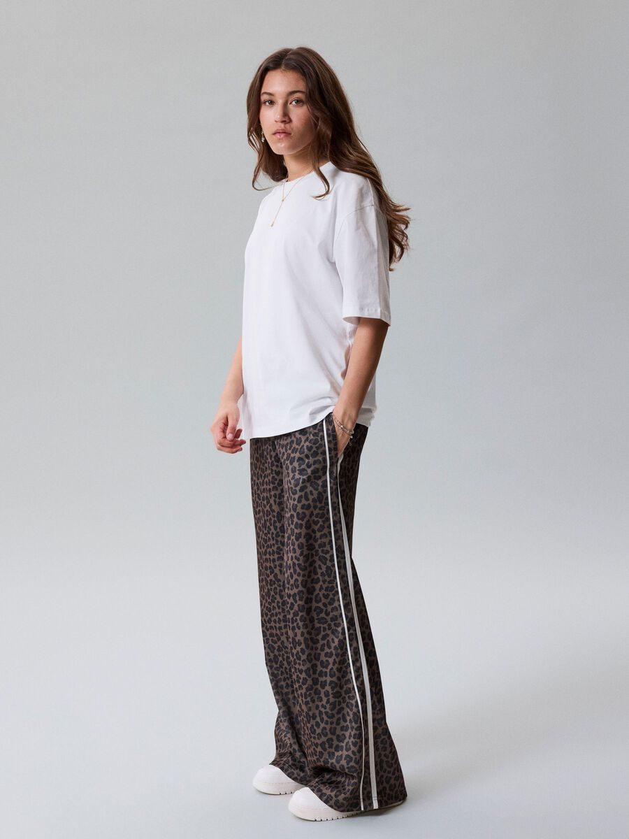 Product carousel image 2 WIDE LEG BROEK, Chocolate Chip