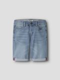 Product image thumbnail - SHORTS, Light Blue Denim | 1