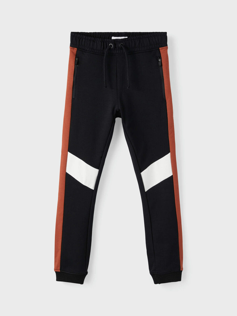 Name it REGULAR FIT SWEATPANTS, Black, highres - 13207201_Black_003.jpg