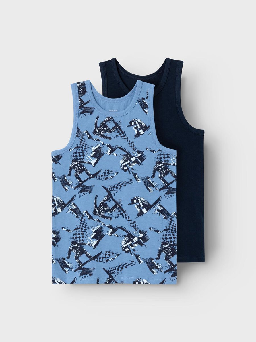 name it 2 PACK TANK TOP, Riviera, highres - 13222030_Riviera_003.jpg